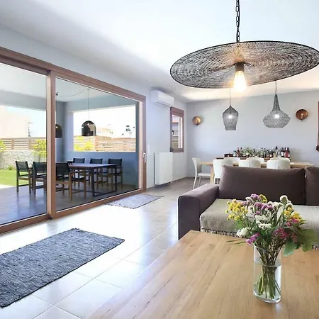 Villa Elpida, Kokkini Hani Extérieur photo